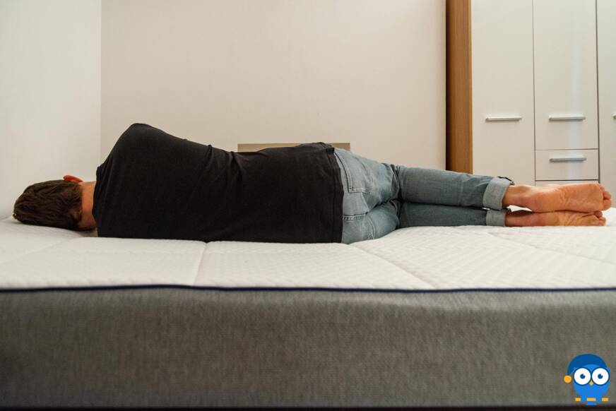 Side sleeper on Nectar mattress